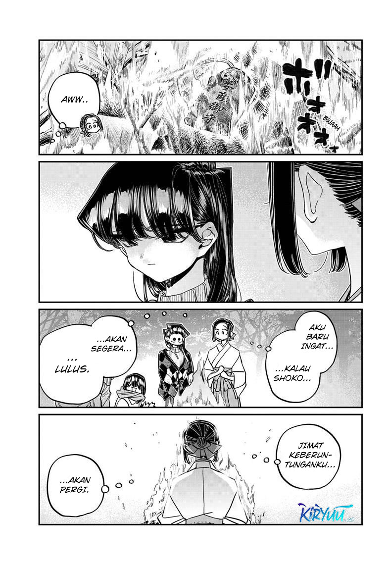 Komi-san wa Komyushou Desu. Chapter 483 Image 11