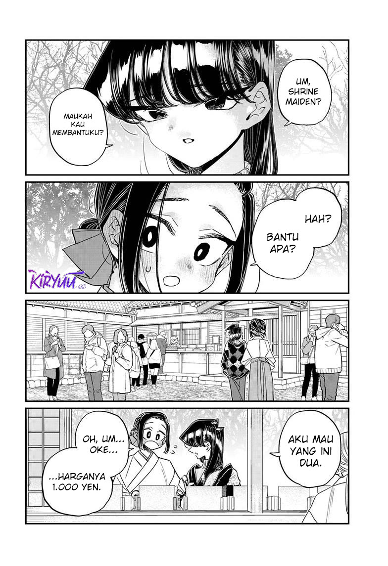 Komi-san wa Komyushou Desu. Chapter 483 Image 12