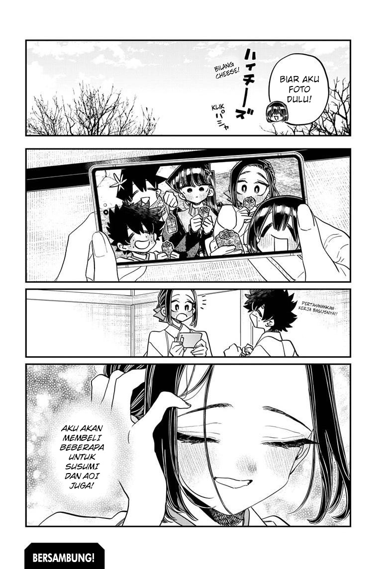 Komi-san wa Komyushou Desu. Chapter 483 Image 16