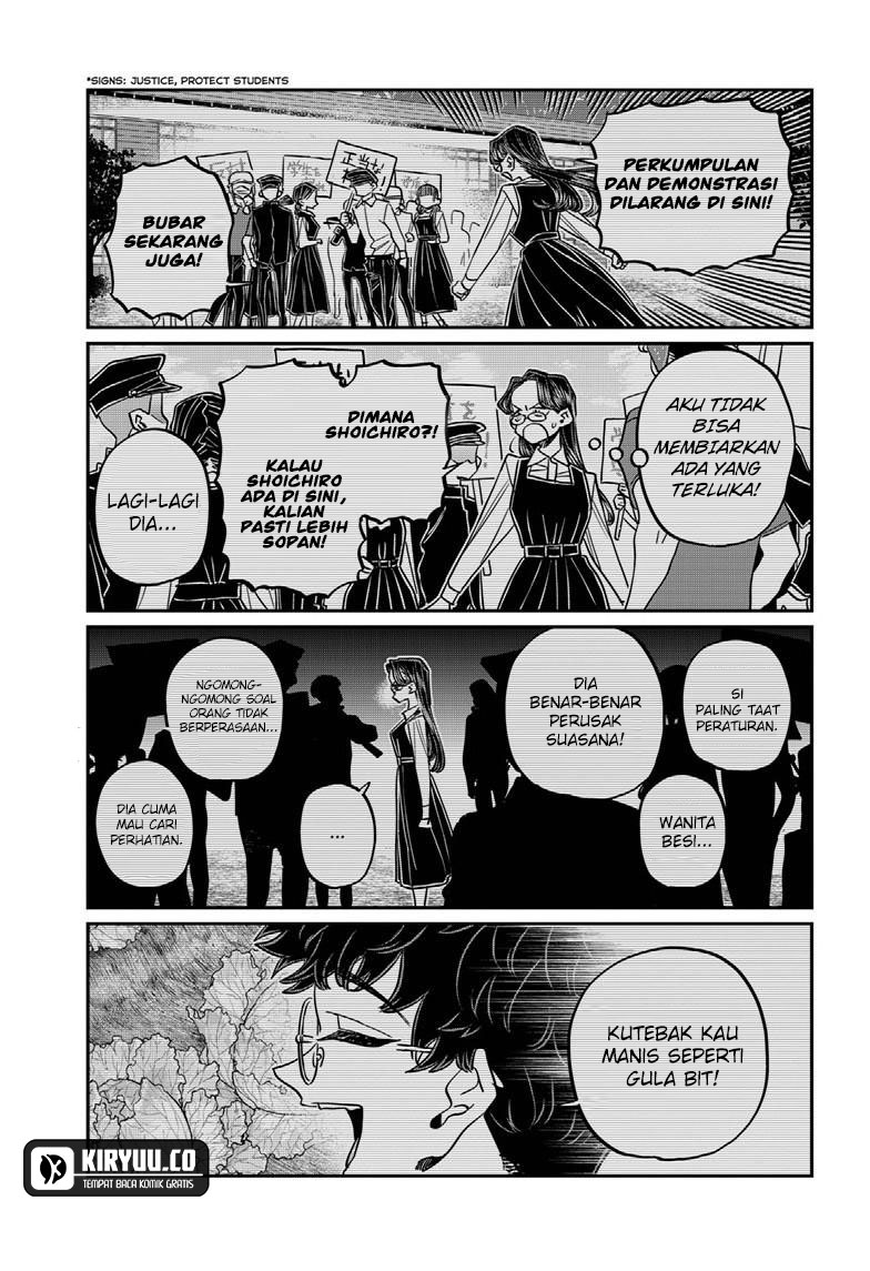 Komi-san wa Komyushou Desu. Chapter 484 Image 6