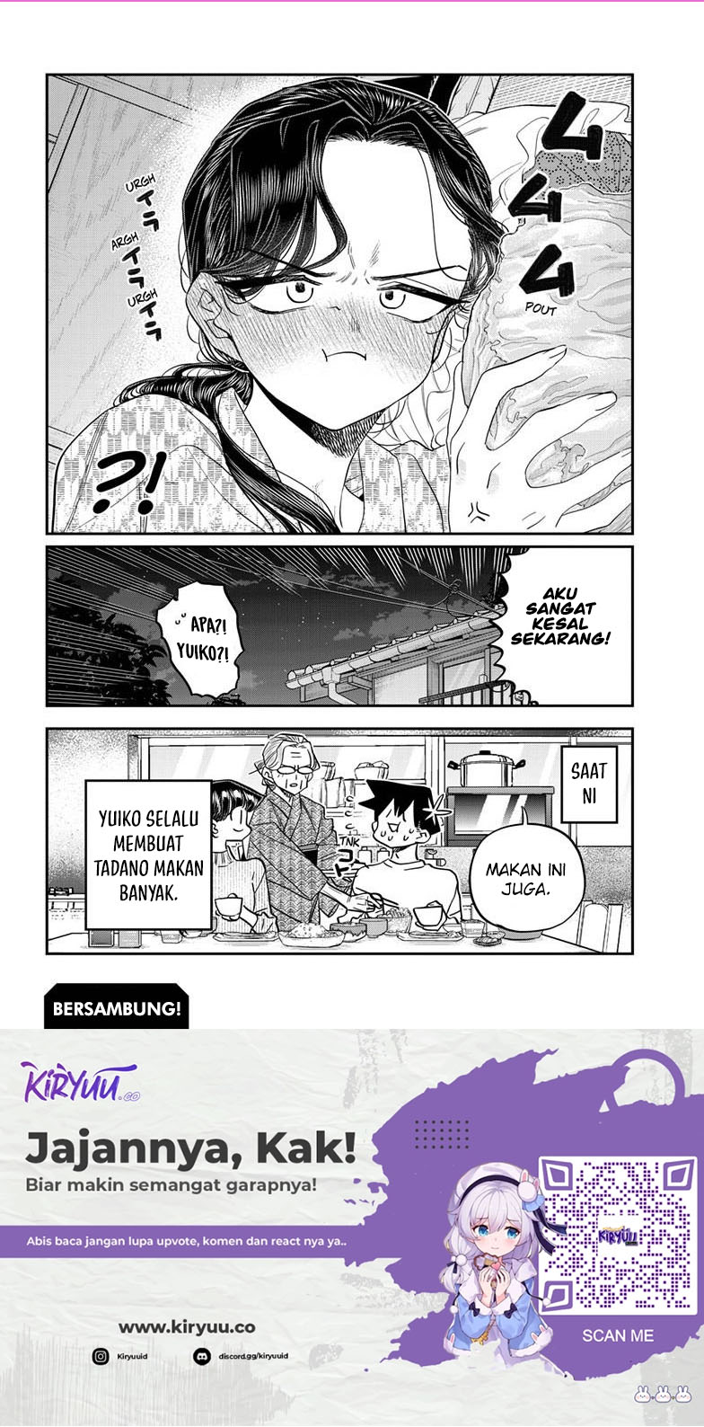 Komi-san wa Komyushou Desu. Chapter 484 Image 9