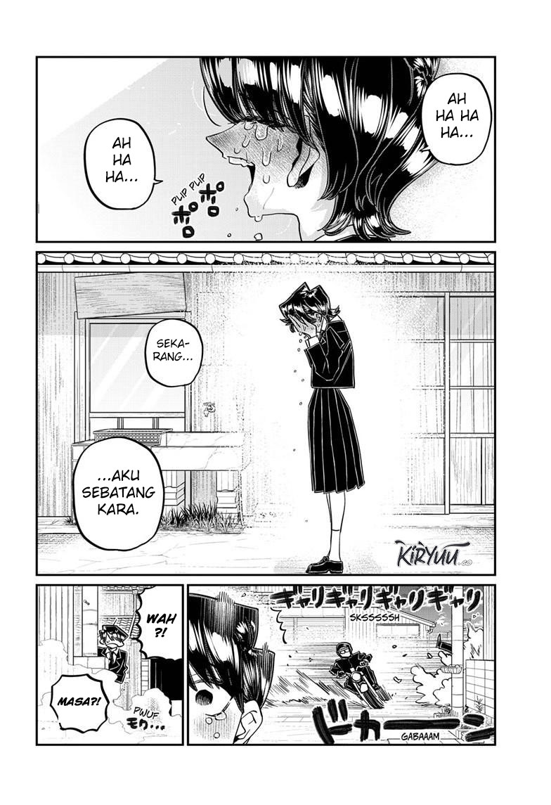 Komi-san wa Komyushou Desu. Chapter 485 Image 5