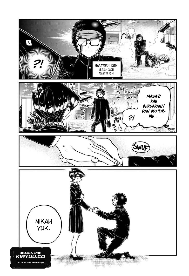Komi-san wa Komyushou Desu. Chapter 485 Image 6