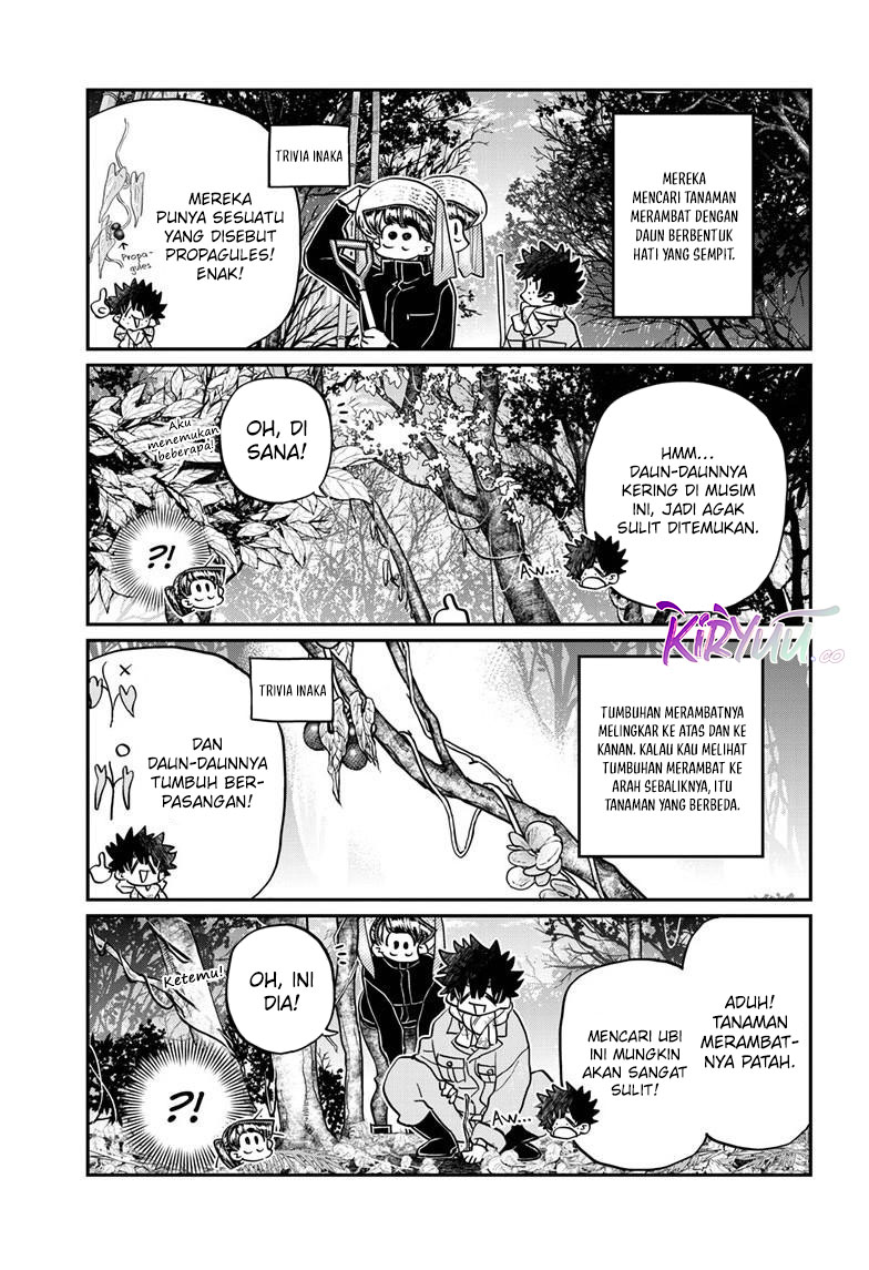 Komi-san wa Komyushou Desu. Chapter 486 Image 5