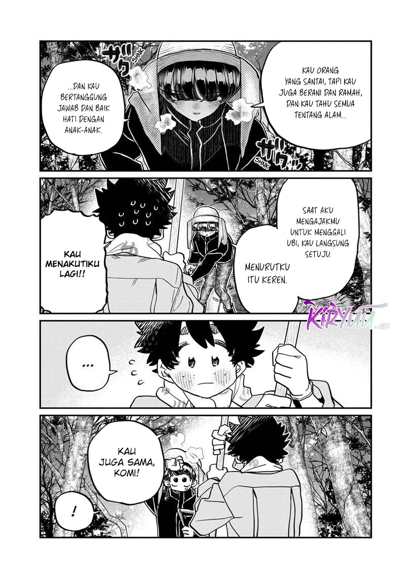 Komi-san wa Komyushou Desu. Chapter 486 Image 7