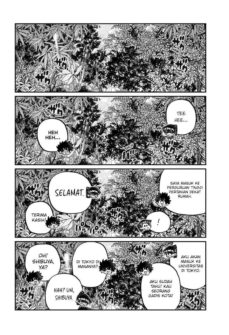 Komi-san wa Komyushou Desu. Chapter 486 Image 10