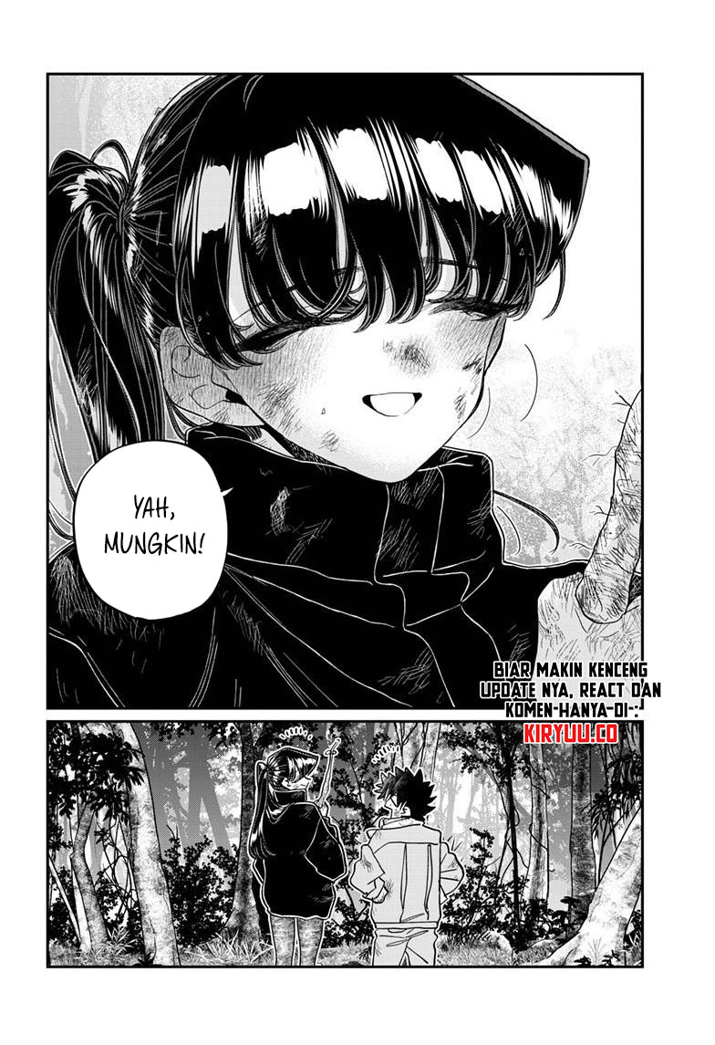 Komi-san wa Komyushou Desu. Chapter 486 Image 16