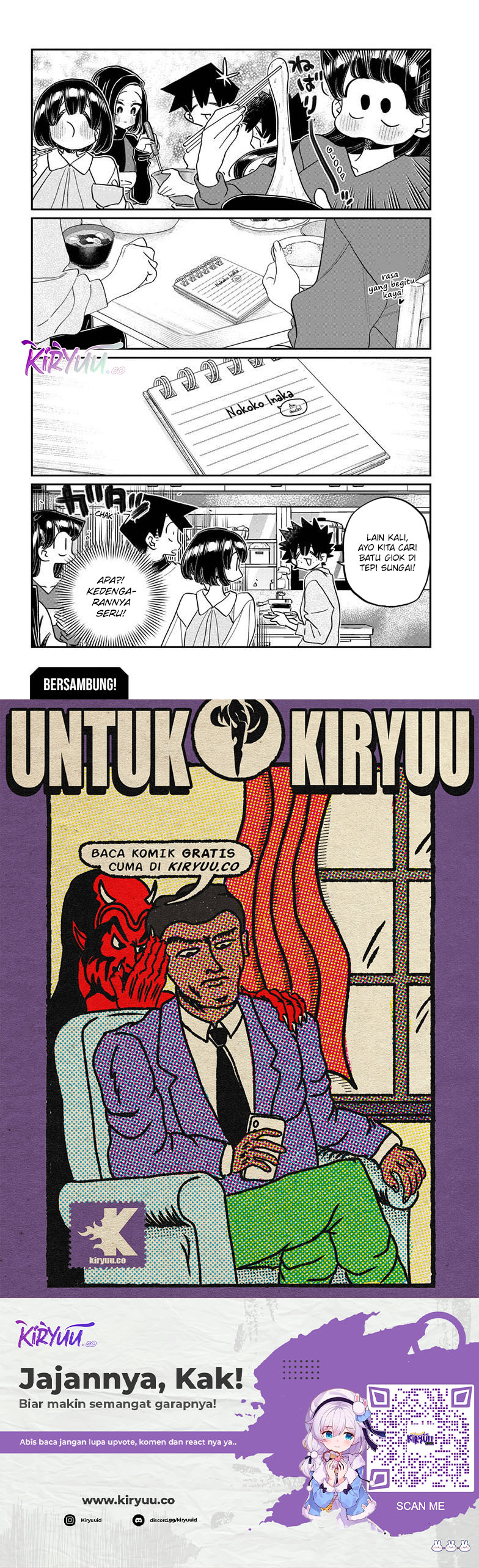 Komi-san wa Komyushou Desu. Chapter 486 Image 18