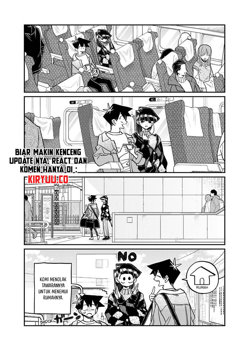 Komi-san wa Komyushou Desu. Chapter 487 Image 2