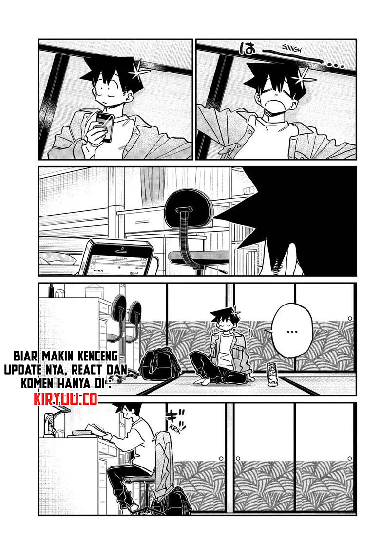 Komi-san wa Komyushou Desu. Chapter 487 Image 4