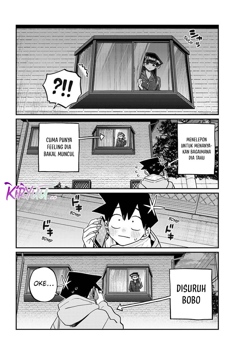 Komi-san wa Komyushou Desu. Chapter 487 Image 7
