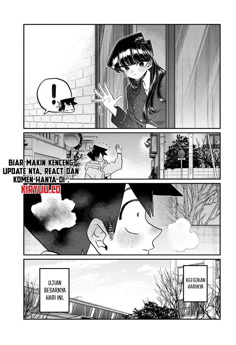 Komi-san wa Komyushou Desu. Chapter 487 Image 8