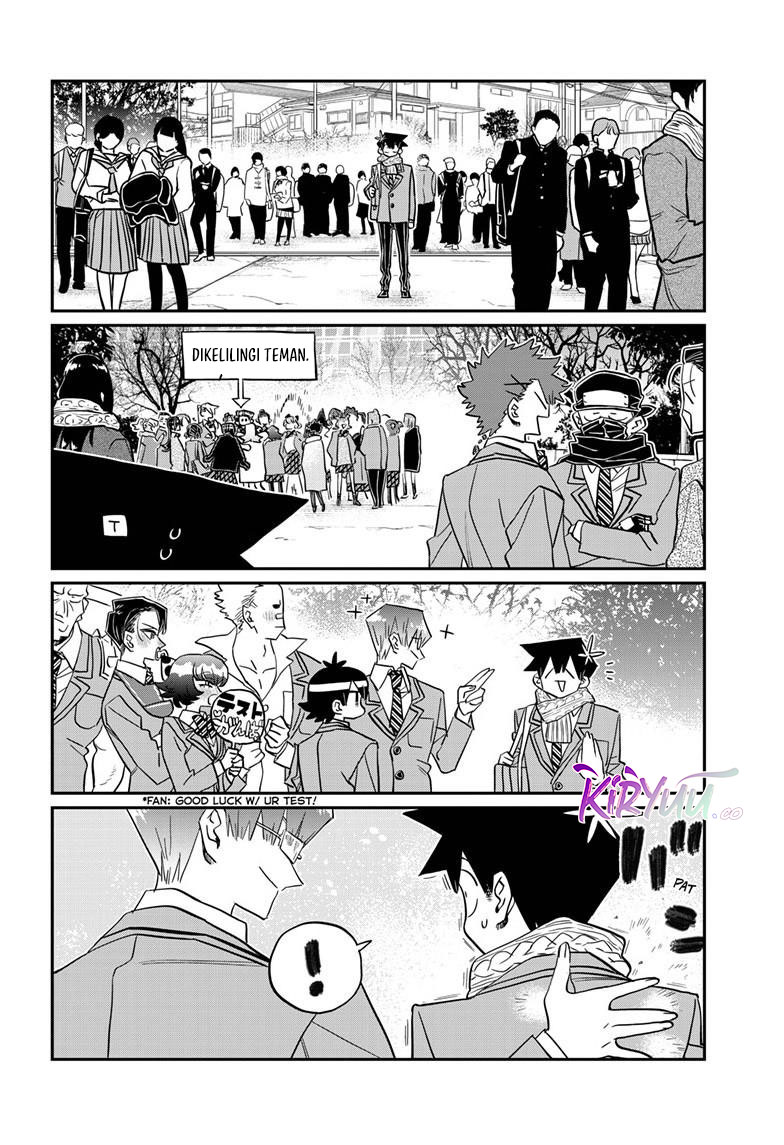 Komi-san wa Komyushou Desu. Chapter 487 Image 9