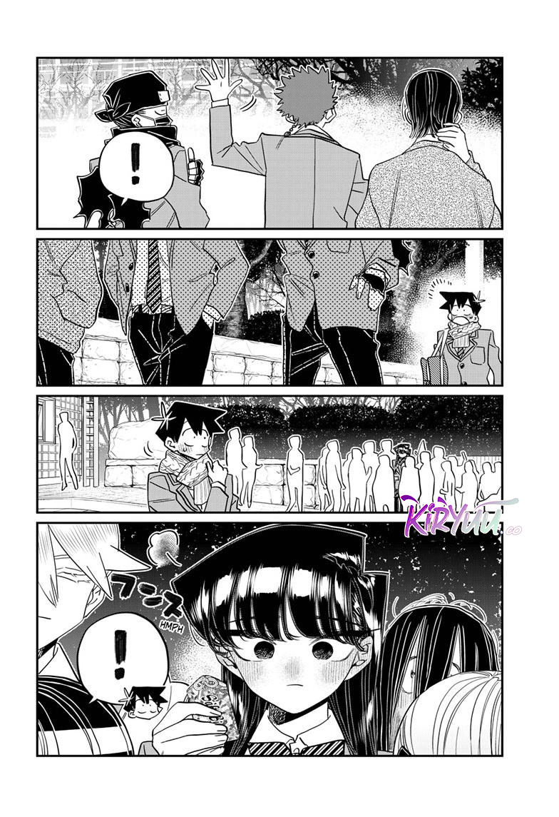 Komi-san wa Komyushou Desu. Chapter 487 Image 11