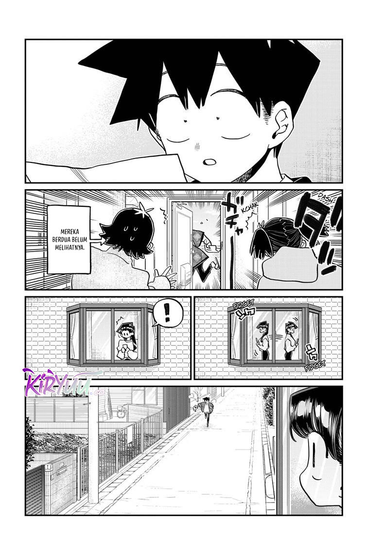 Komi-san wa Komyushou Desu. Chapter 487 Image 15