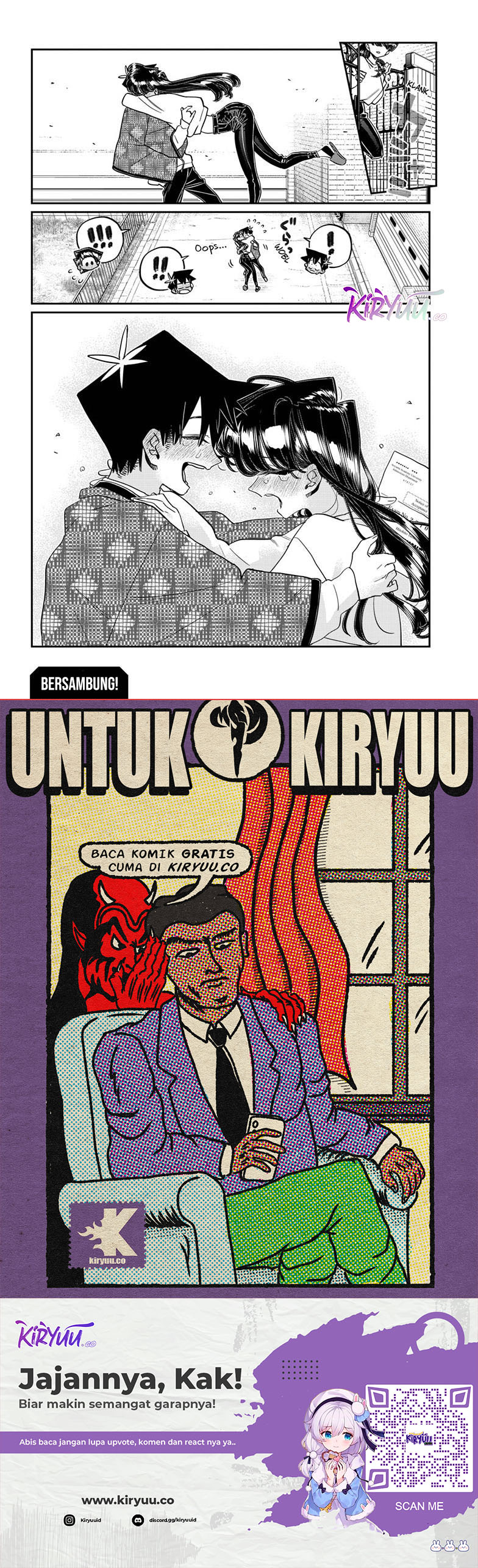 Komi-san wa Komyushou Desu. Chapter 487 Image 17