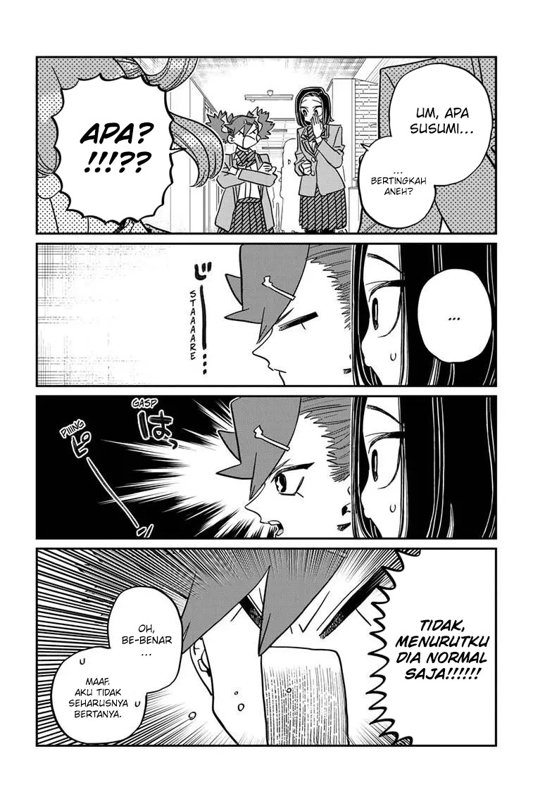 Komi-san wa Komyushou Desu. Chapter 488 Image 6