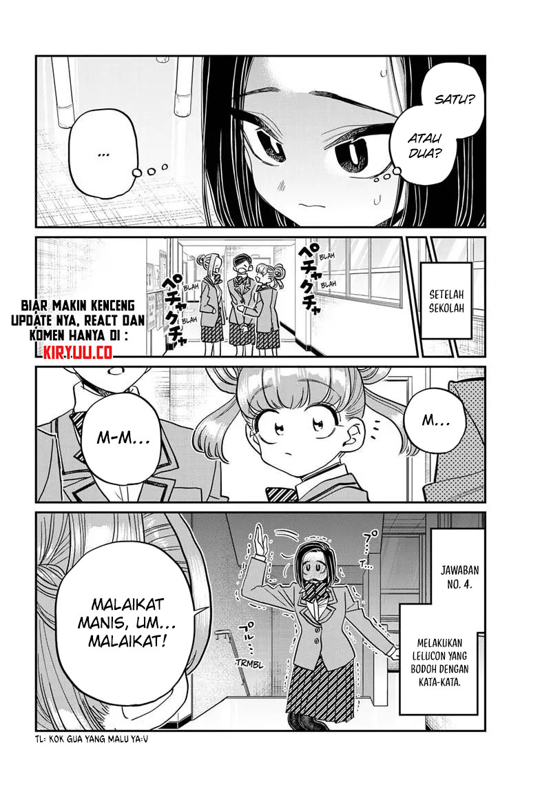 Komi-san wa Komyushou Desu. Chapter 488 Image 8