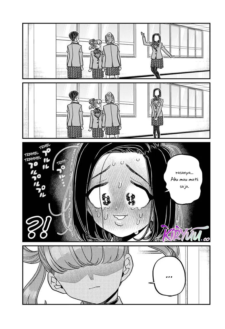 Komi-san wa Komyushou Desu. Chapter 488 Image 9