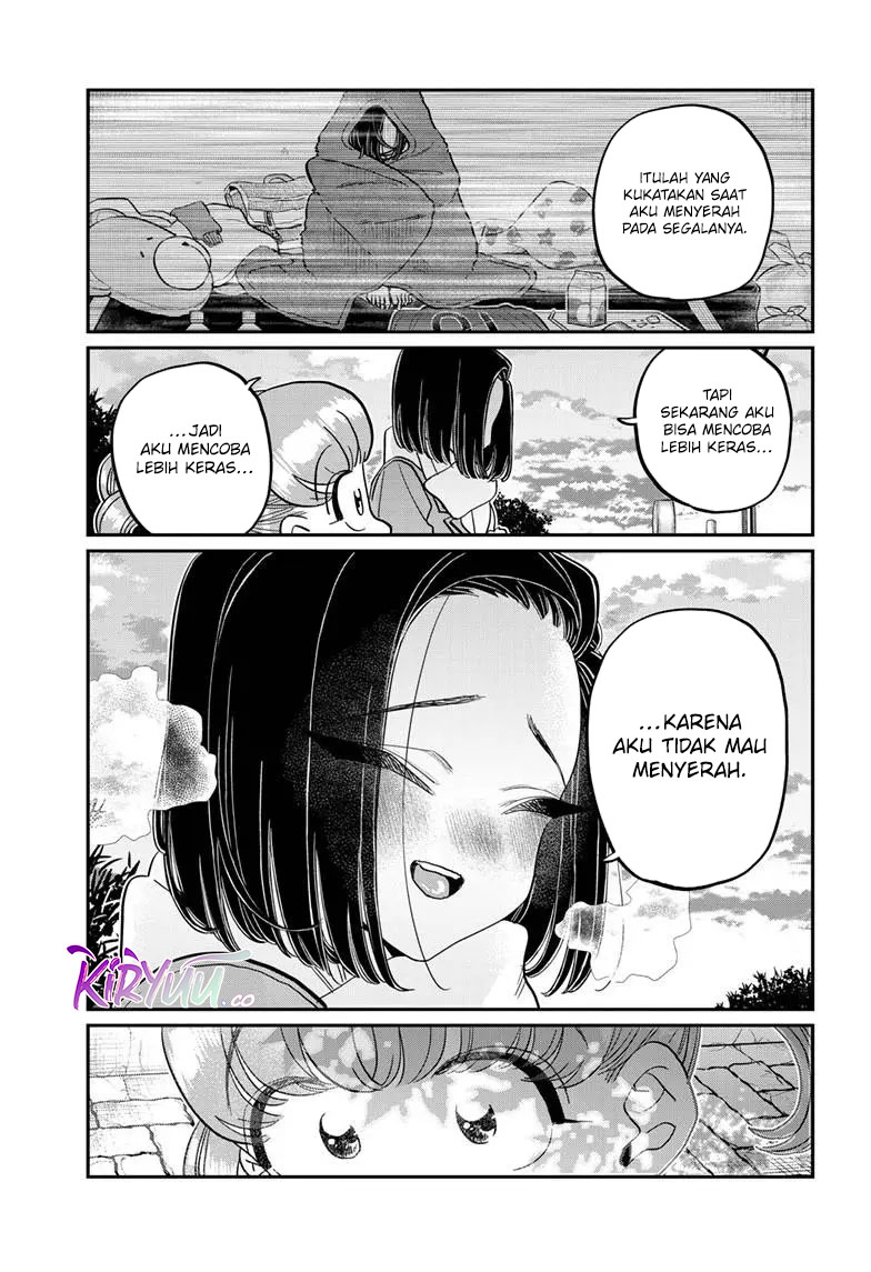 Komi-san wa Komyushou Desu. Chapter 488 Image 13
