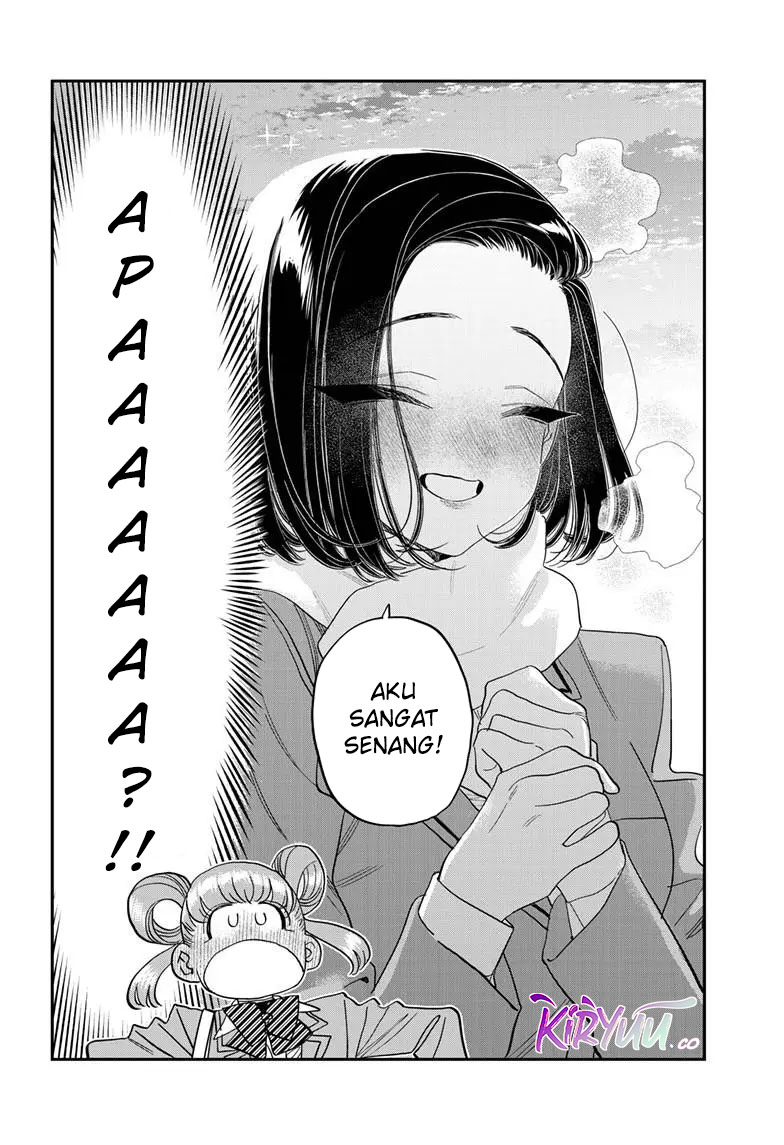 Komi-san wa Komyushou Desu. Chapter 488 Image 16