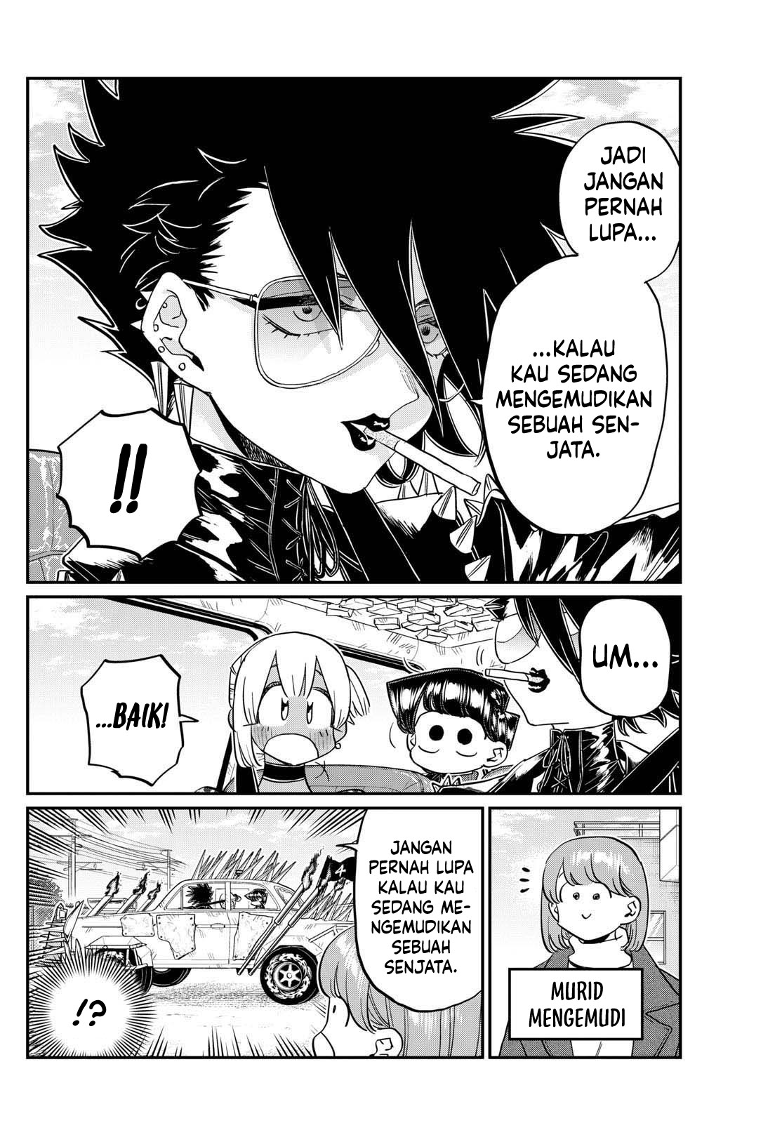 Komi-san wa Komyushou Desu. Chapter 489 Image 10