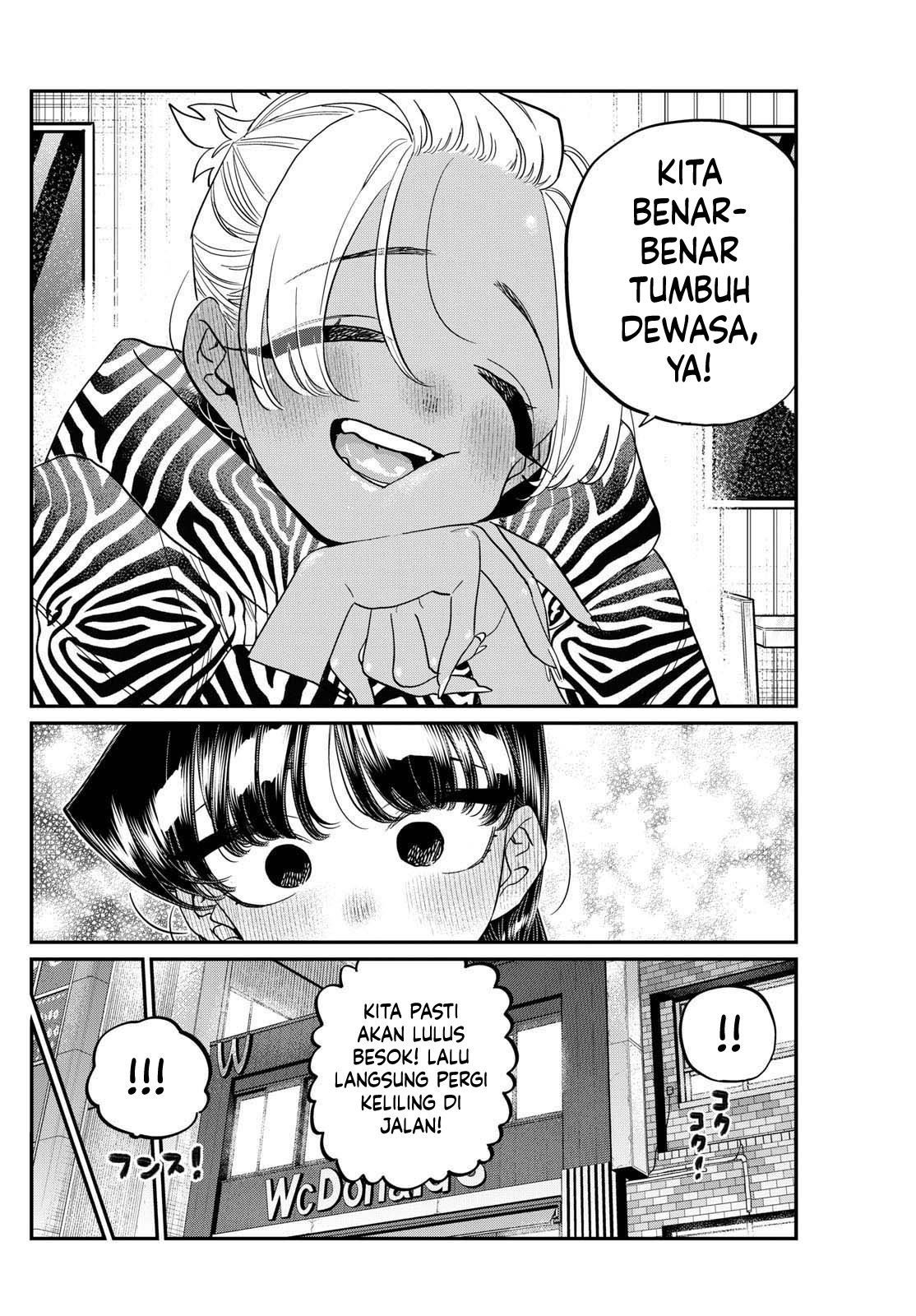 Komi-san wa Komyushou Desu. Chapter 489 Image 16