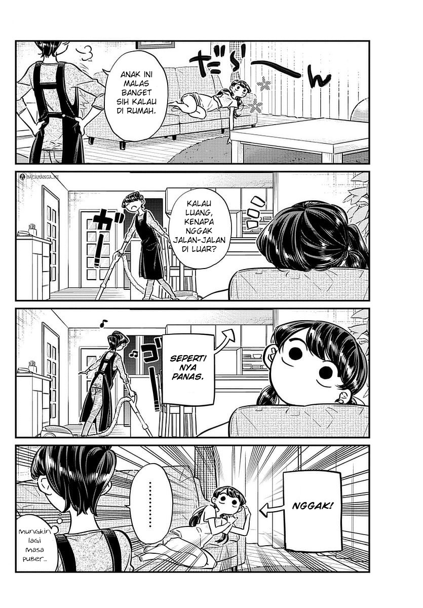 Komi-san wa Komyushou Desu. Chapter 49 Image 6