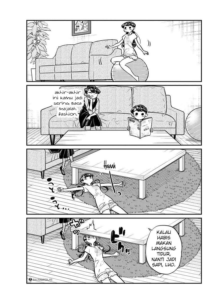 Komi-san wa Komyushou Desu. Chapter 49 Image 7