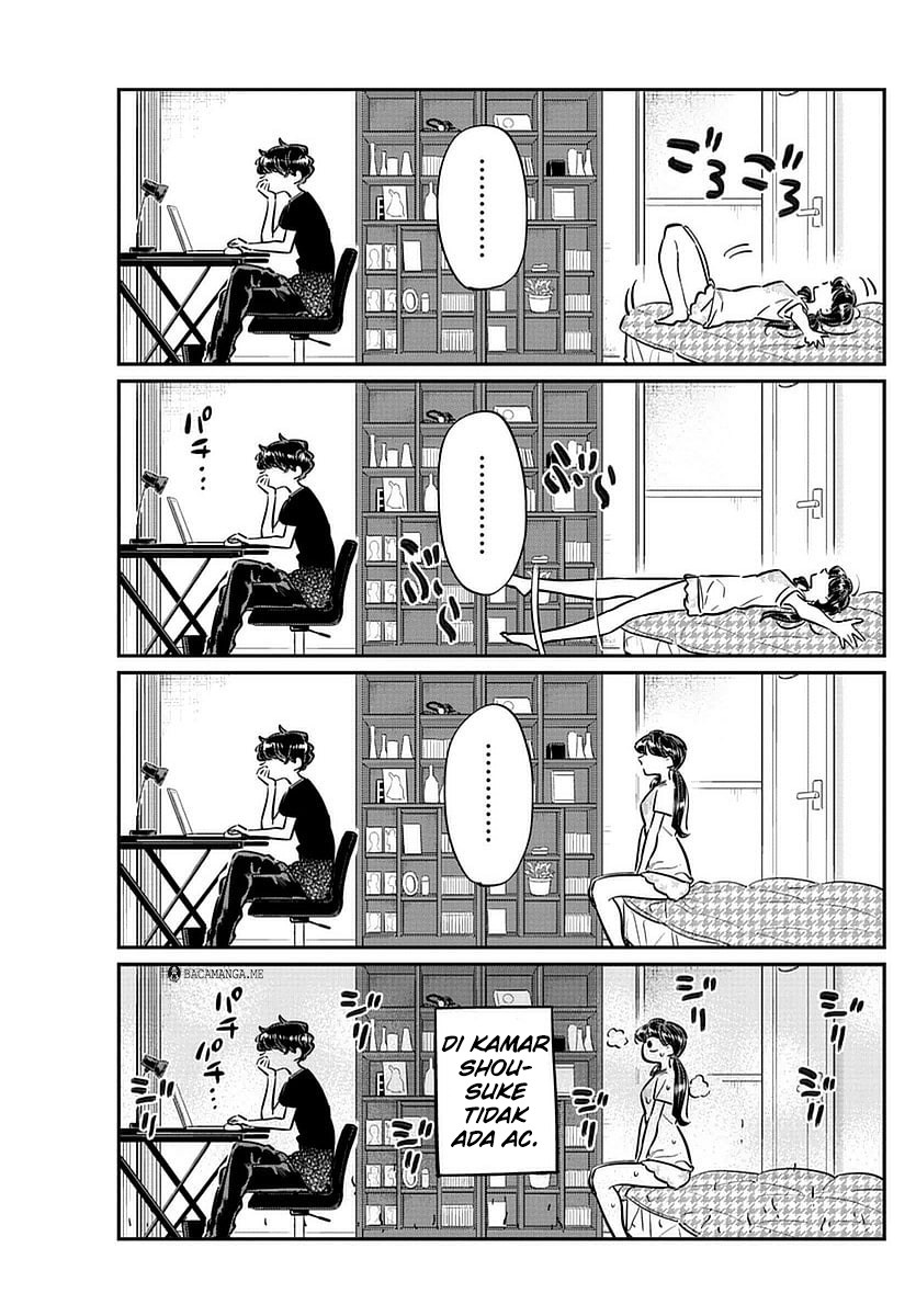 Komi-san wa Komyushou Desu. Chapter 49 Image 9