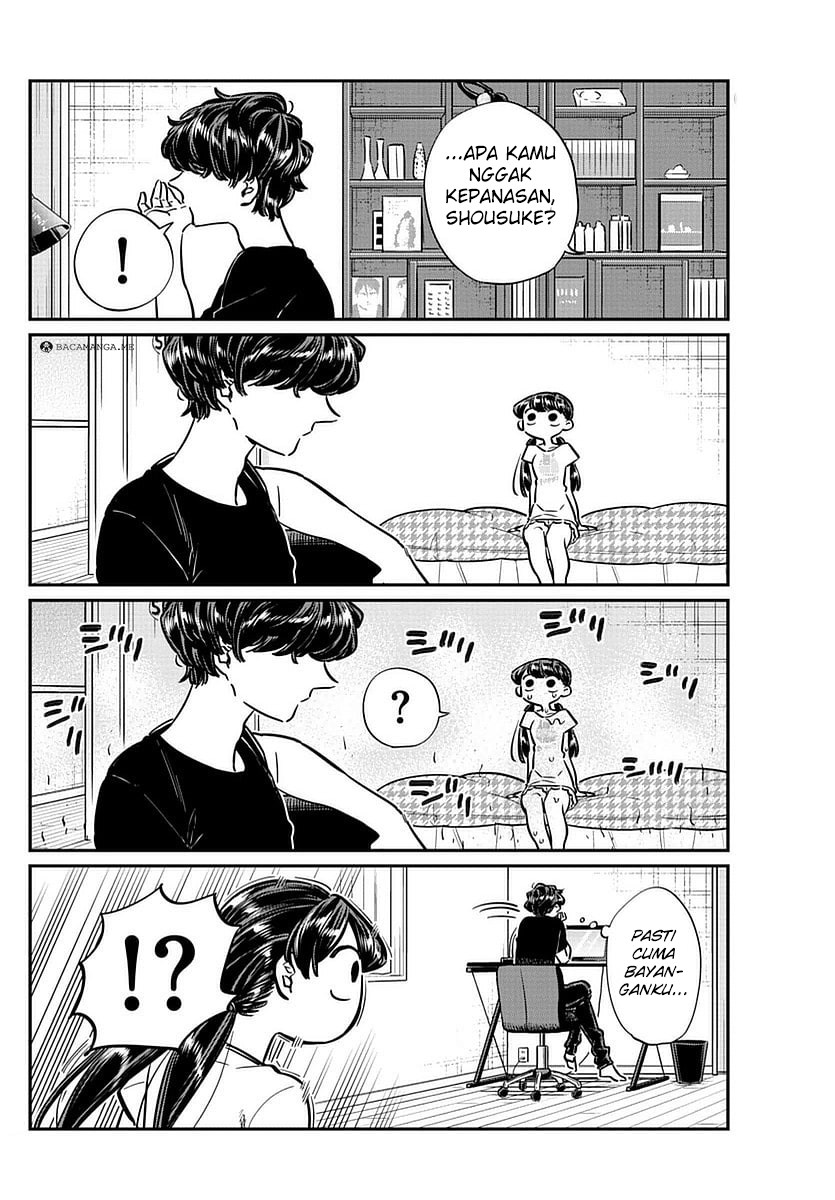 Komi-san wa Komyushou Desu. Chapter 49 Image 10