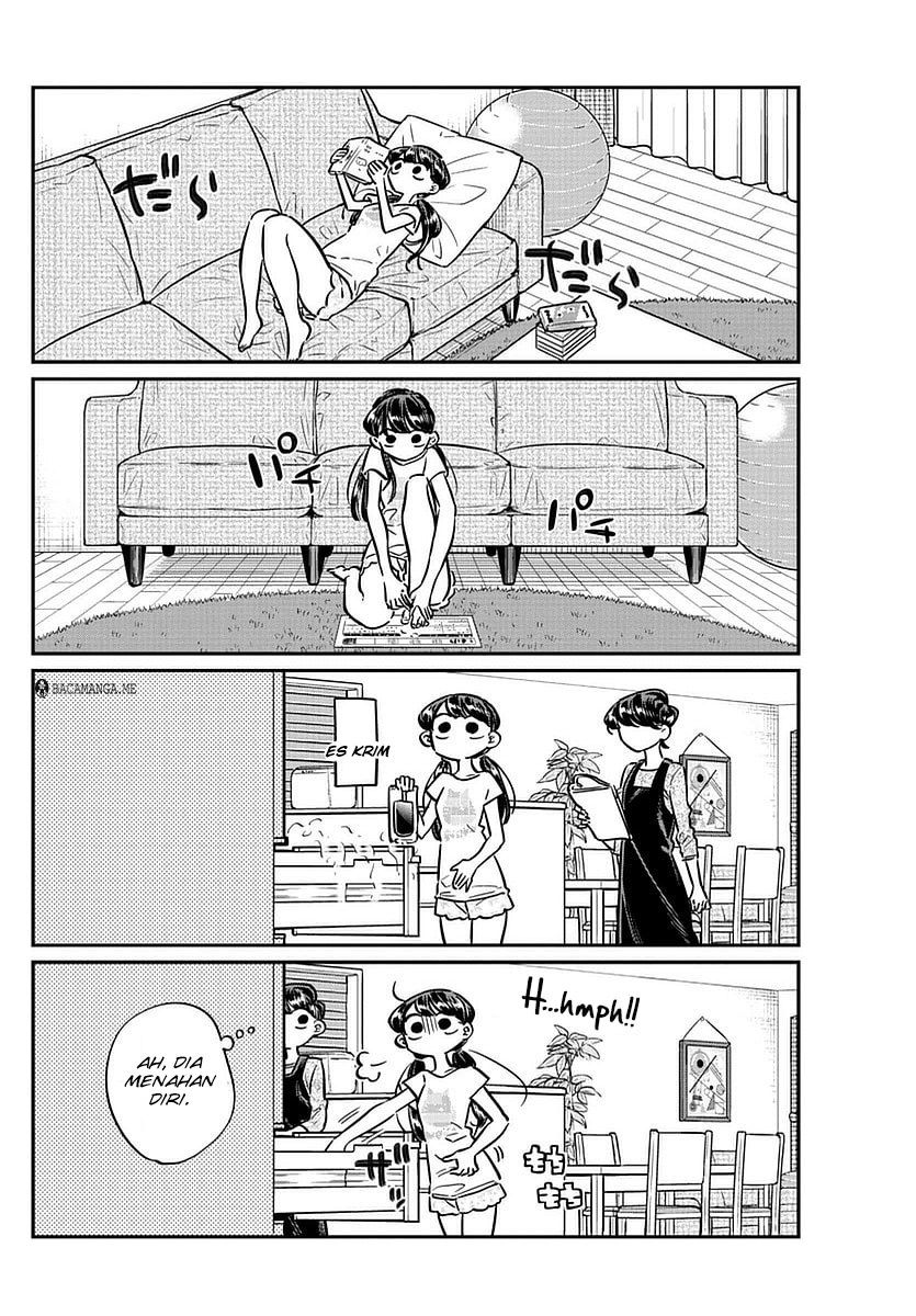 Komi-san wa Komyushou Desu. Chapter 49 Image 12