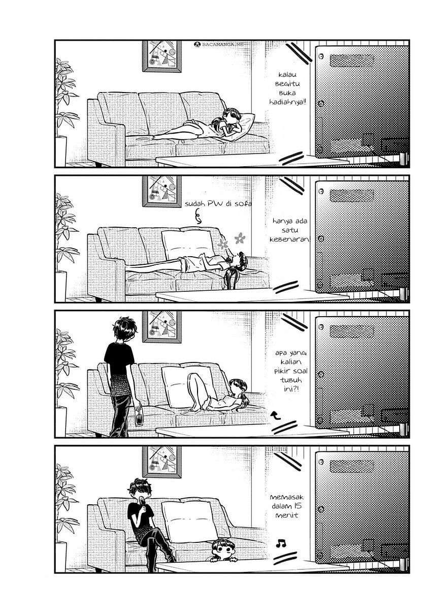 Komi-san wa Komyushou Desu. Chapter 49 Image 13
