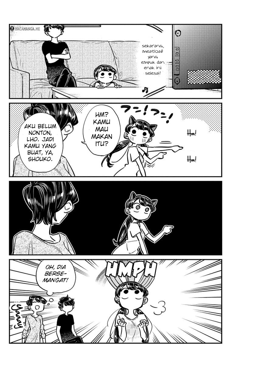 Komi-san wa Komyushou Desu. Chapter 49 Image 14