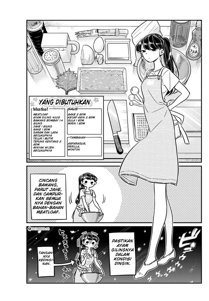 Komi-san wa Komyushou Desu. Chapter 49 Image 15