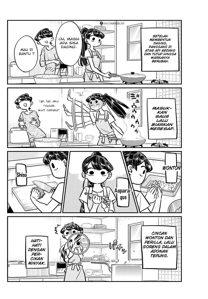 Komi-san wa Komyushou Desu. Chapter 49 Image 16