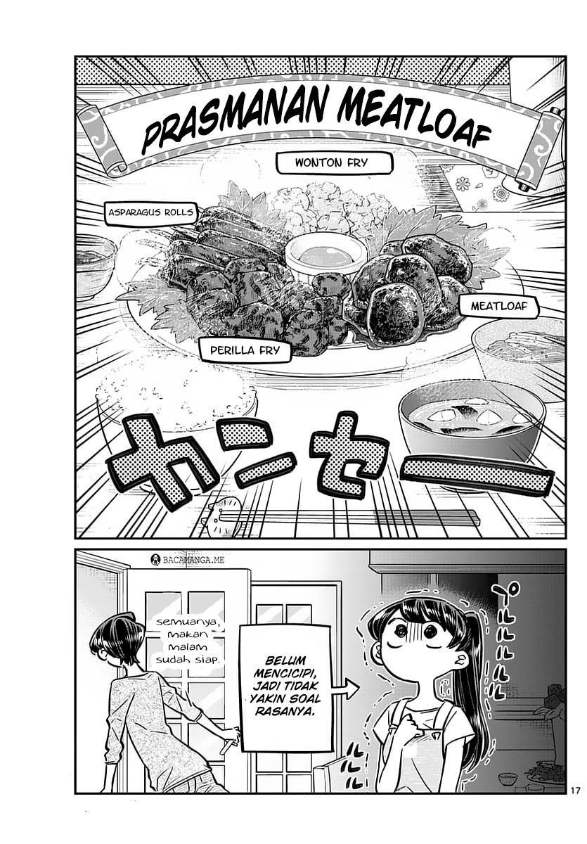 Komi-san wa Komyushou Desu. Chapter 49 Image 17