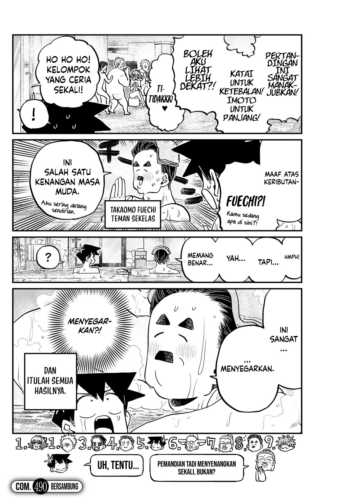 Komi-san wa Komyushou Desu. Chapter 490 Image 8