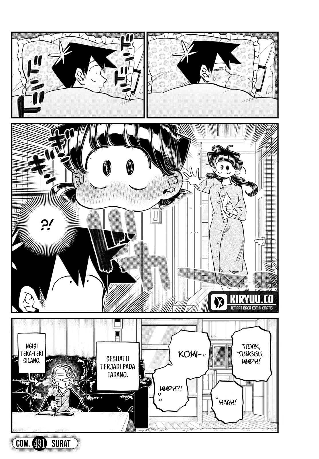 Komi-san wa Komyushou Desu. Chapter 491 Image 8