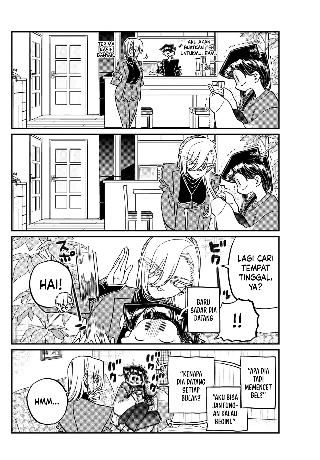 Komi-san wa Komyushou Desu. Chapter 492 Image 4