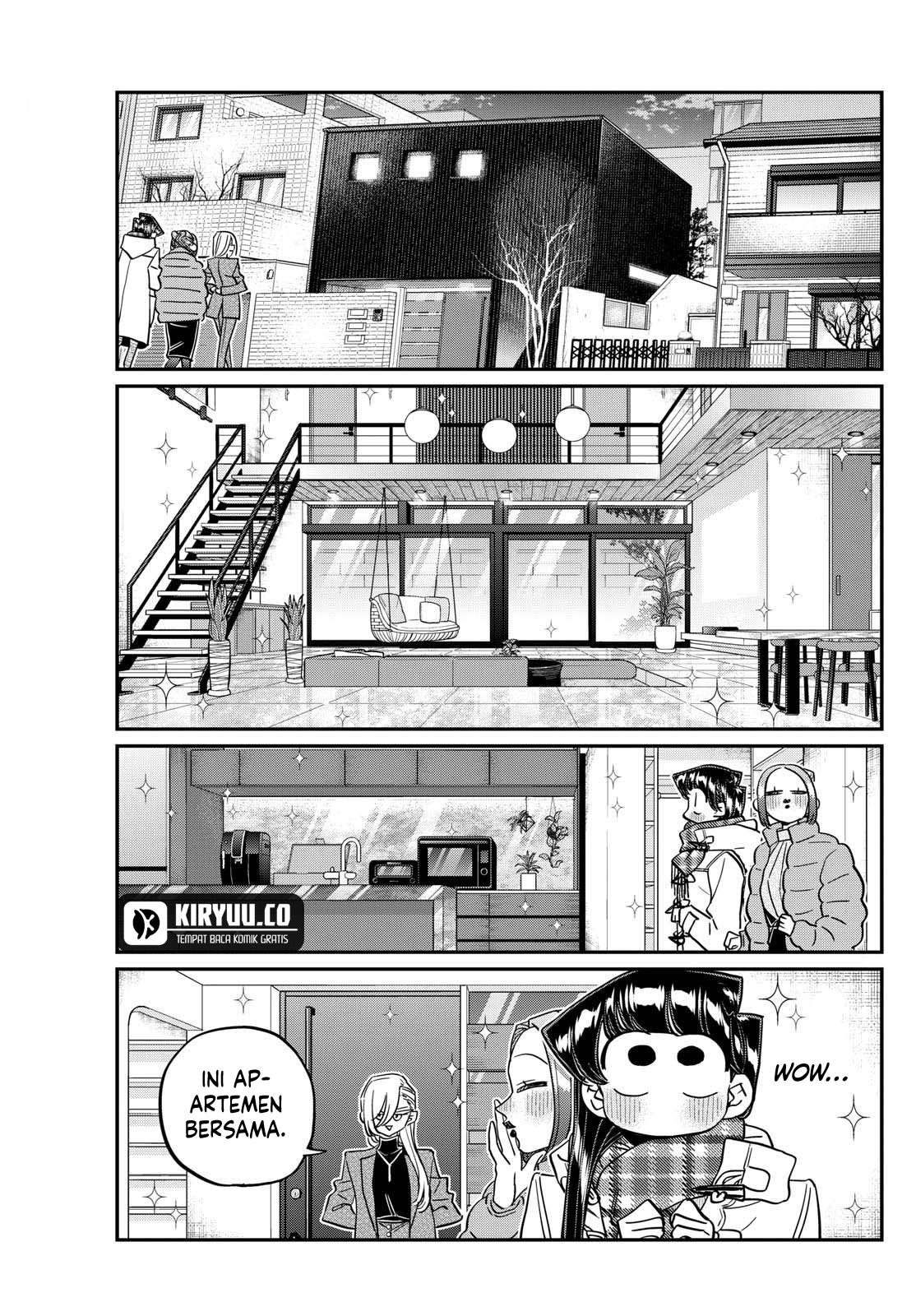 Komi-san wa Komyushou Desu. Chapter 492 Image 11