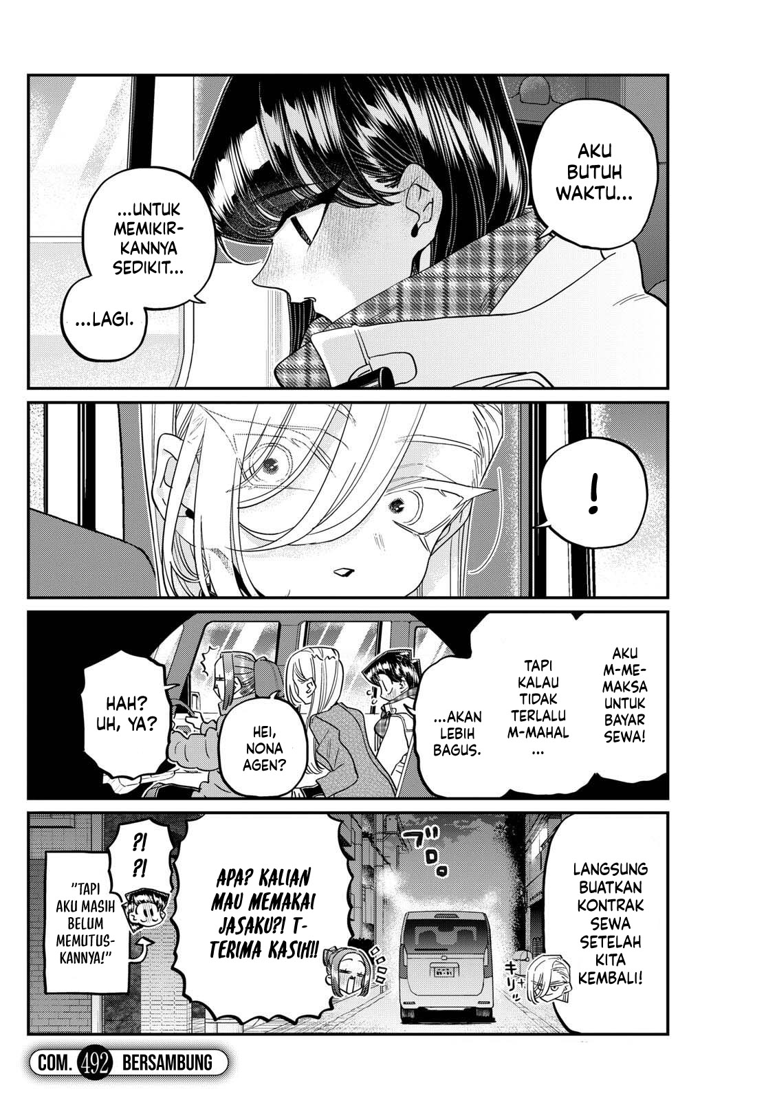 Komi-san wa Komyushou Desu. Chapter 492 Image 18