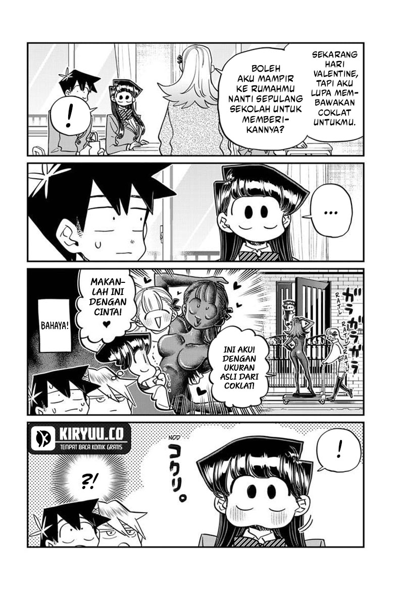 Komi-san wa Komyushou Desu. Chapter 493 Image 2