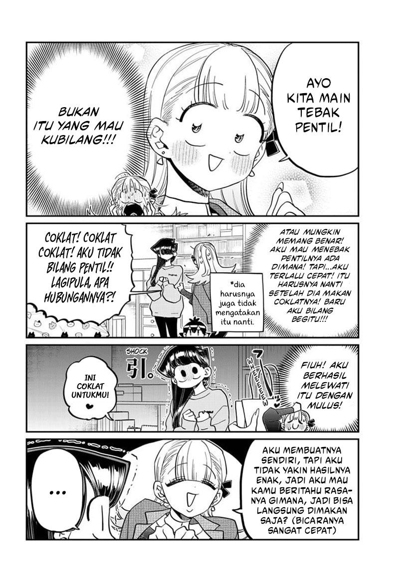 Komi-san wa Komyushou Desu. Chapter 493 Image 6