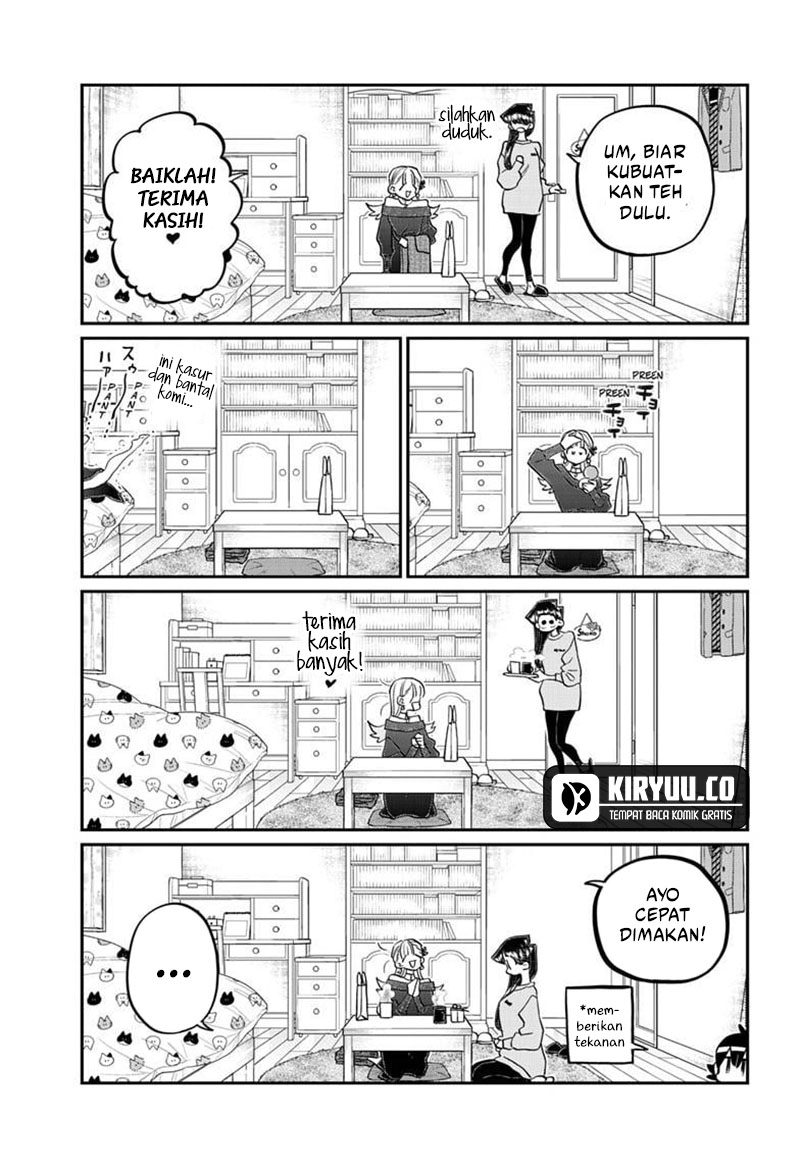 Komi-san wa Komyushou Desu. Chapter 493 Image 7