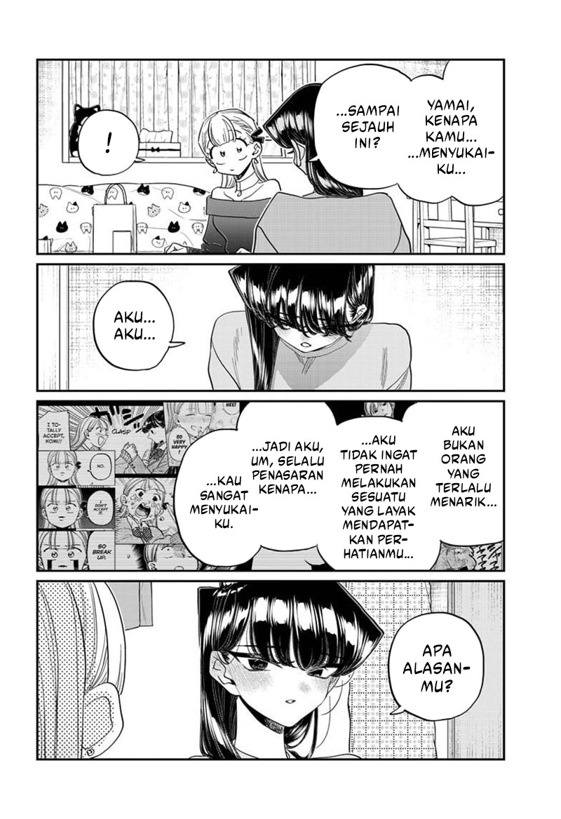Komi-san wa Komyushou Desu. Chapter 493 Image 8