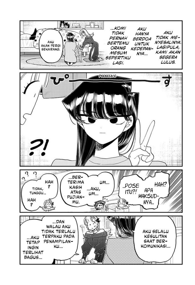 Komi-san wa Komyushou Desu. Chapter 493 Image 11
