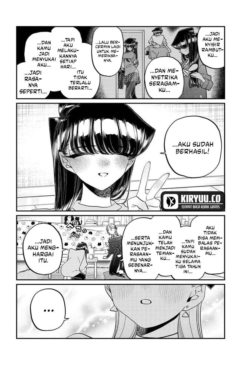 Komi-san wa Komyushou Desu. Chapter 493 Image 12