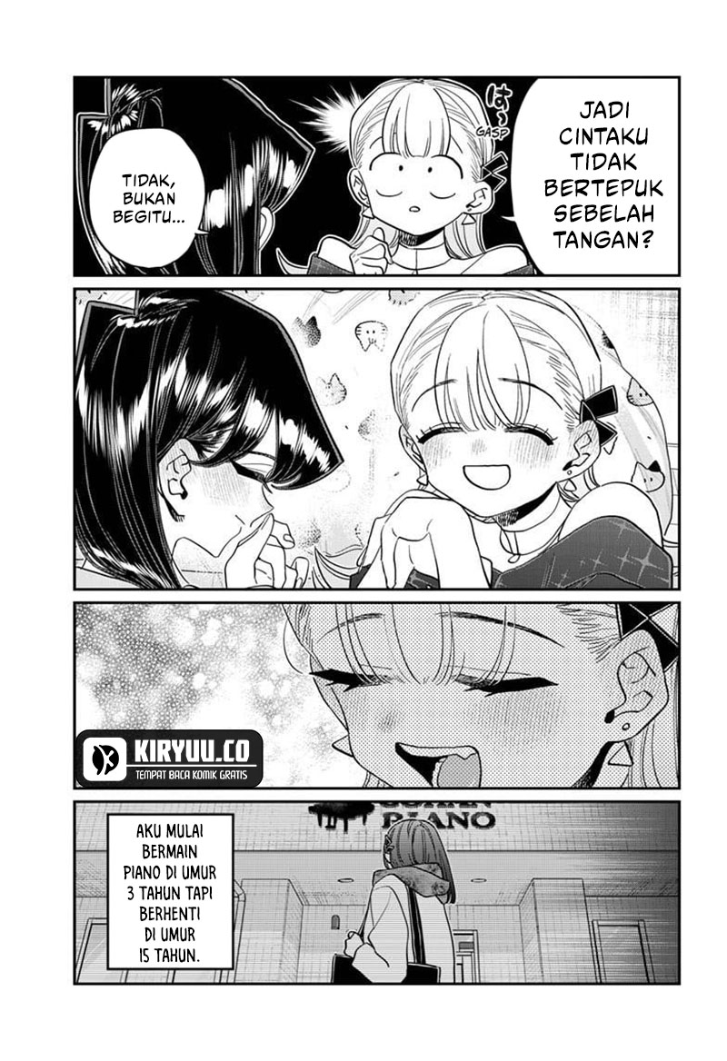 Komi-san wa Komyushou Desu. Chapter 493 Image 15
