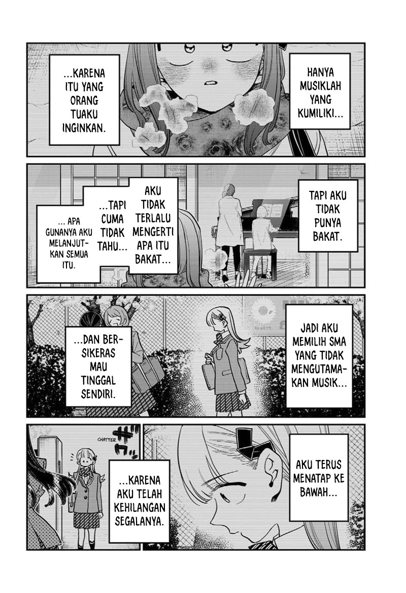 Komi-san wa Komyushou Desu. Chapter 493 Image 16